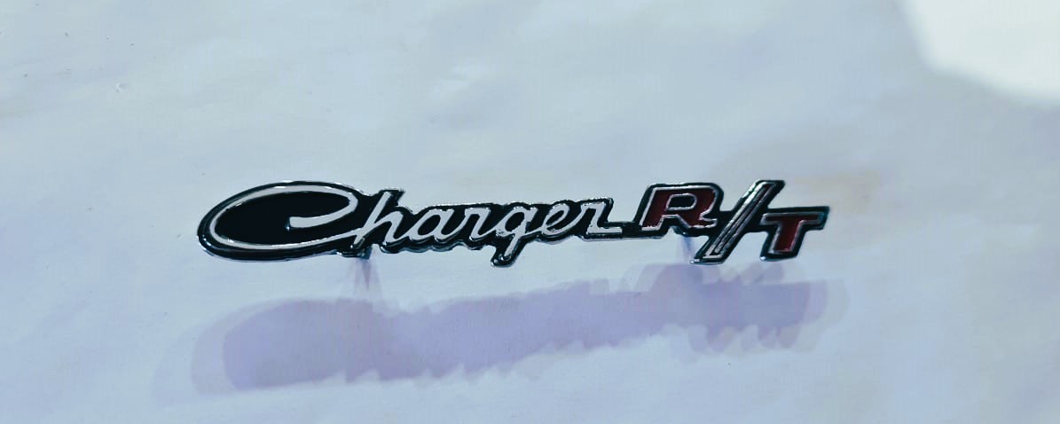 Emblema Charger R/t Painel Interno Dodge